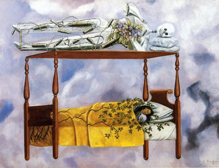 Frida Kahlo The Dream
